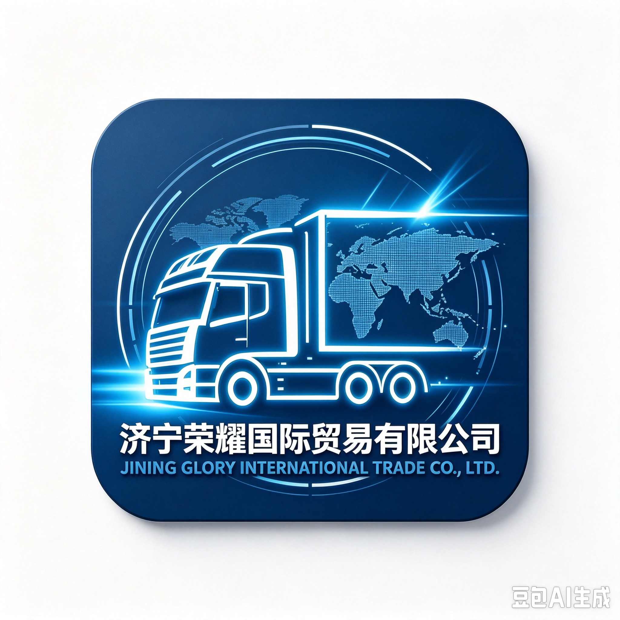 济宁荣耀国际贸易有限公司 logo