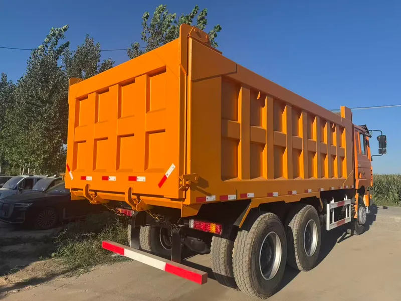 SHACMAN Delong F3000 6×4 Dump Truck