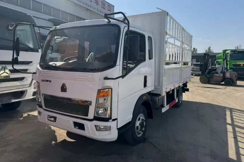 HOWO 4×2 Stake Truck, 130 HP