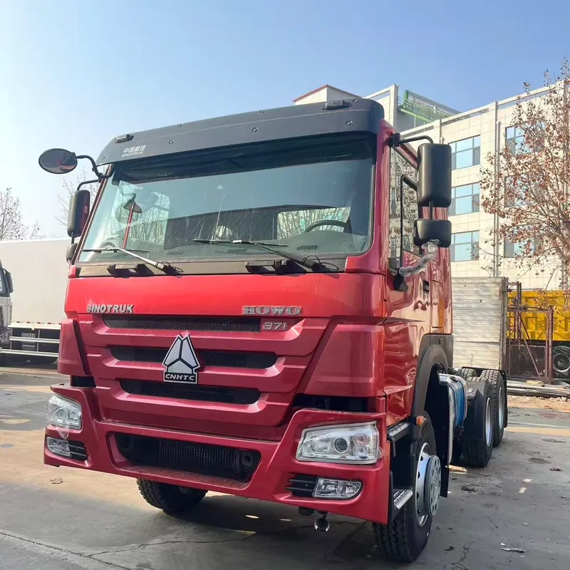 HOWO 6×4 Tractor Head, 371 HP