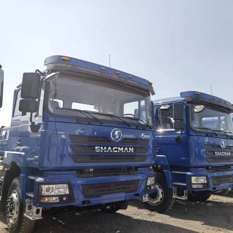 SHACMAN F3000 6×4 Tractor Head, 430HP