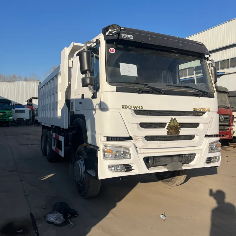 HOWO 6×4 Dump Truck 371HP