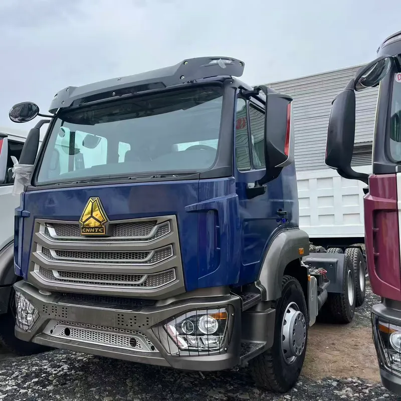 SINOTRUK HOWO NX 6×4 371HP tractor
