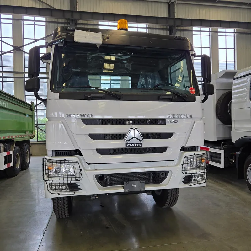 HOWO 6×4 Tractor Truck 400HP