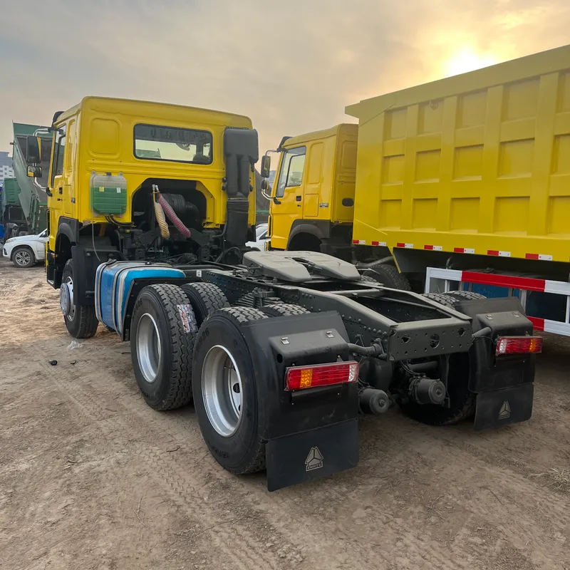 HOWO 6×4 Tractor Head 371HP