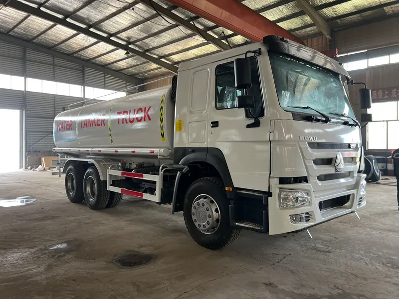 SINOTRUK HOWO Water Sprinkler Truck