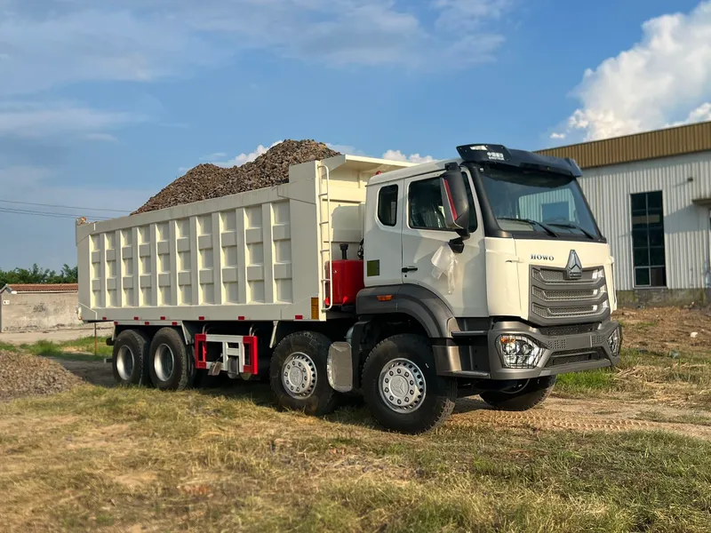 HOWO NX 8×4 Dump Truck (Tipper Truck)
