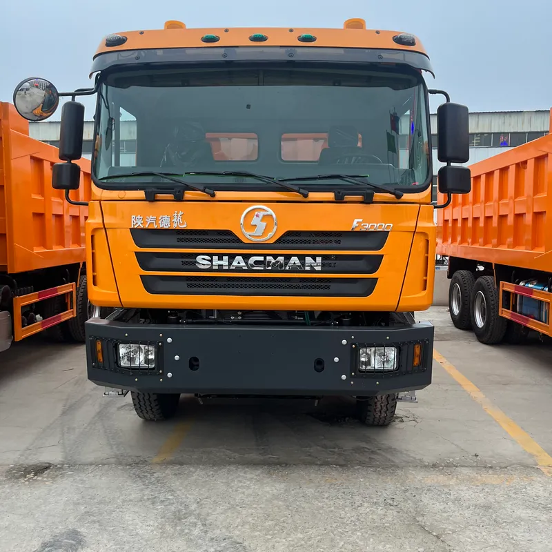 SHACMAN F3000 6×4 Dump Truck, 380HP