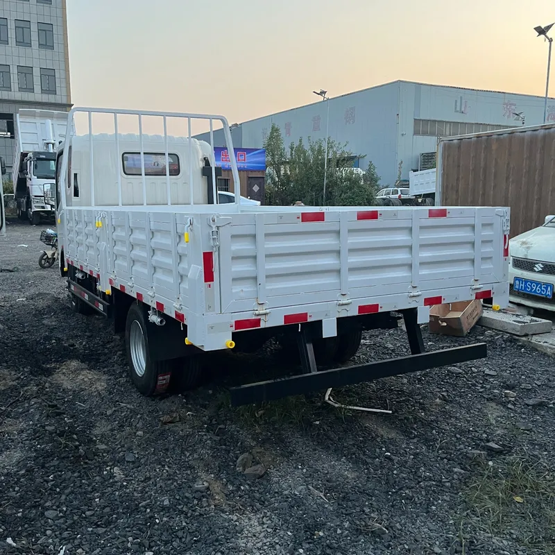 HOWO 4×2 Flatbed Cargo Truck