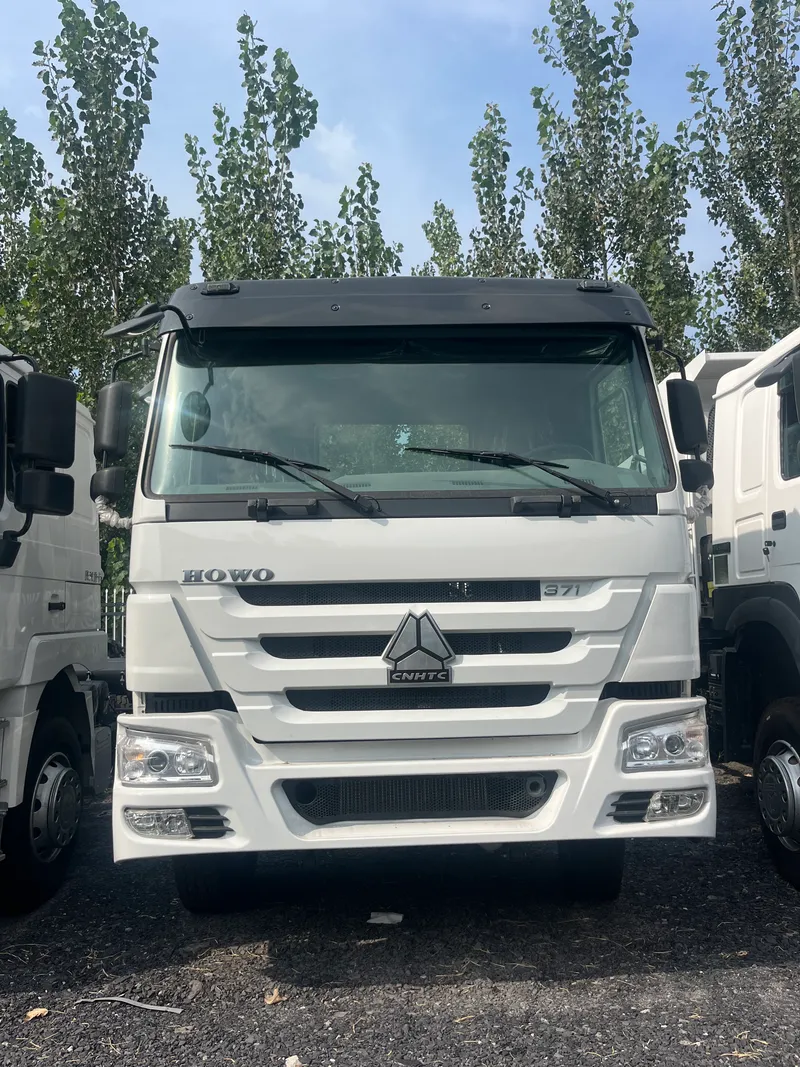 HOWO 6×4 Tractor Truck, 371HP