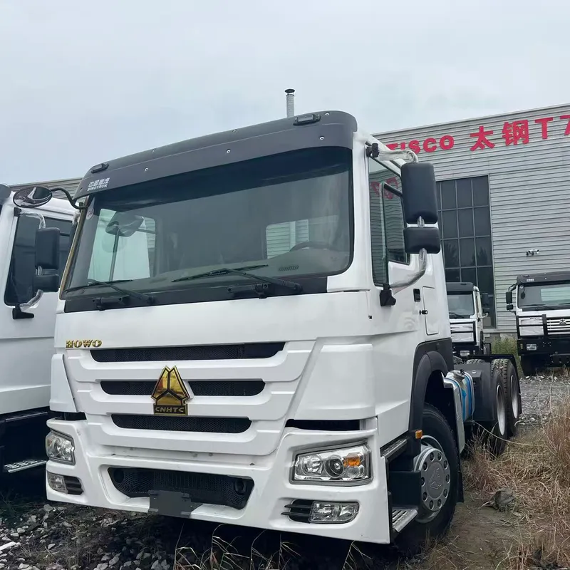 HOWO 6×4 tractor truck