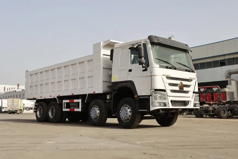 HOWO 8×4 Dump Truck