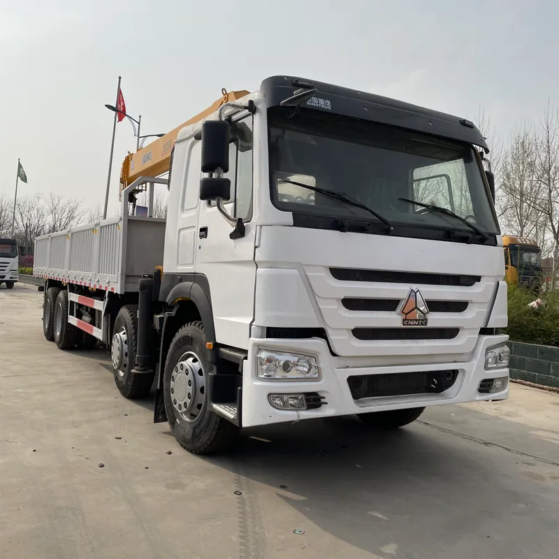 SINOTRUK HOWO 371HP Crane Truck