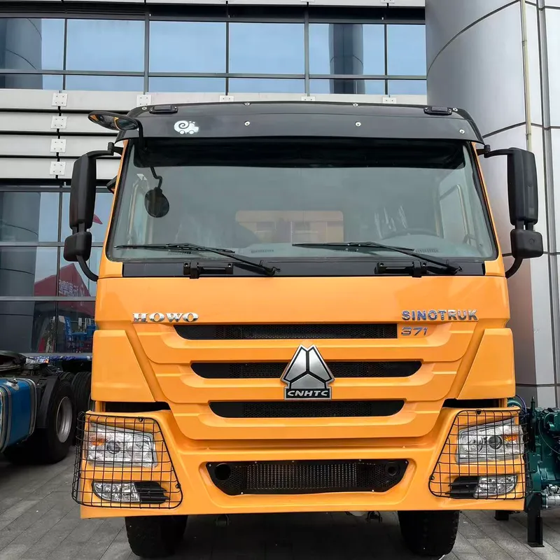HOWO 6×4 dump truck