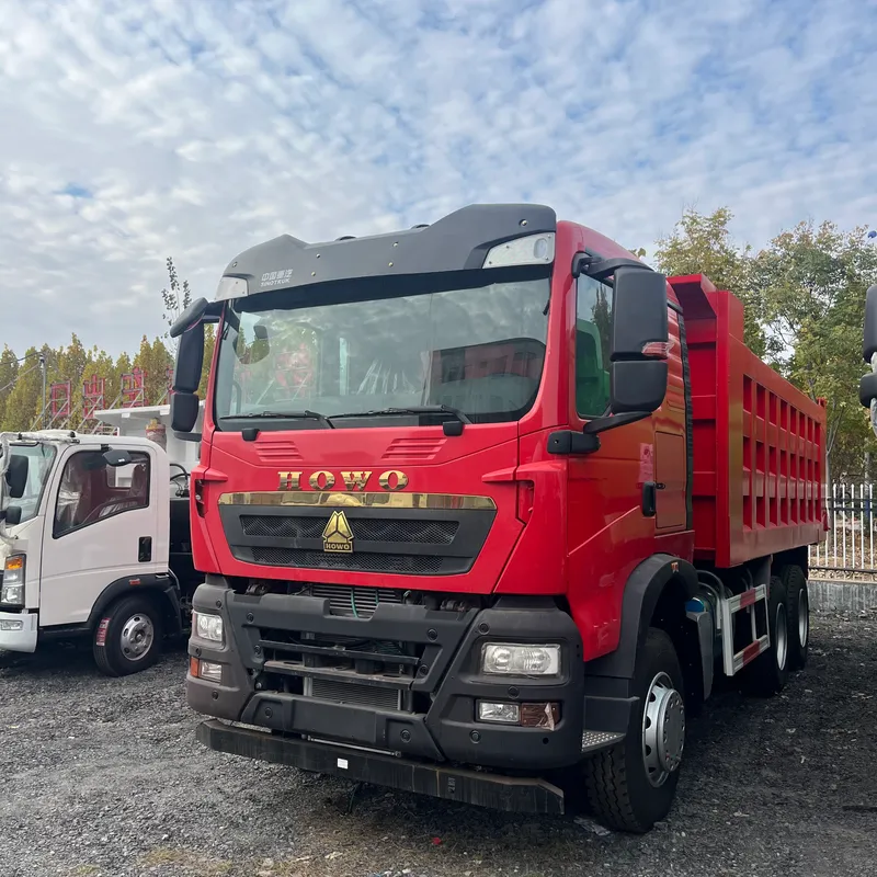 HOWO TX 6×4 Dump Truck（Tipper Truck）