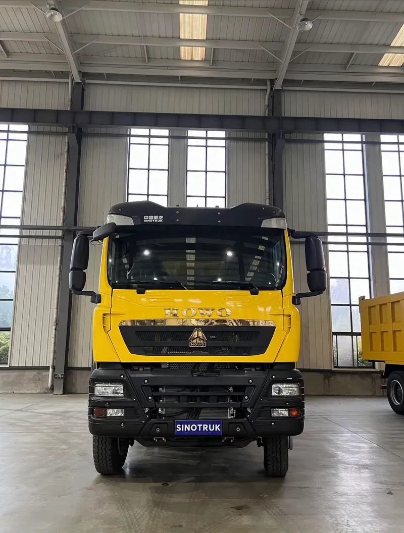 HOWO 371 6x4 Dump Truck