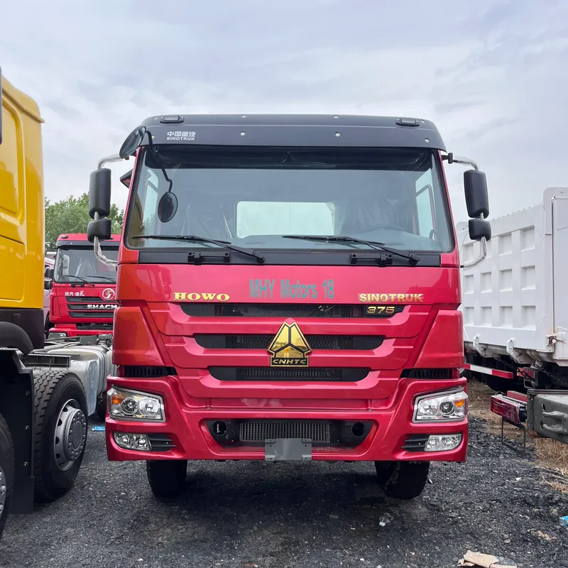 HOWO 8×4 Tractor Head, 375 HP