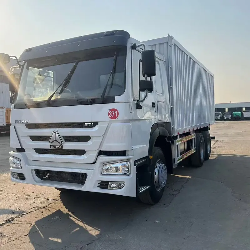 HOWO 6×4 box truck