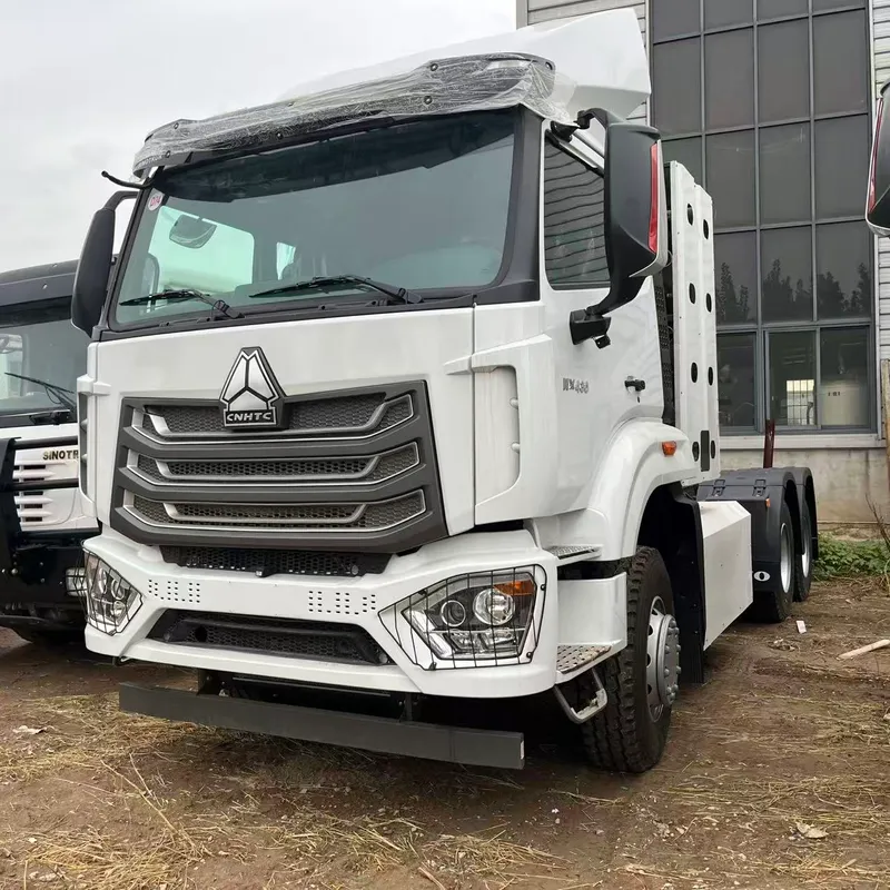 HOWO NX 6×4 CNG Tractor Truck