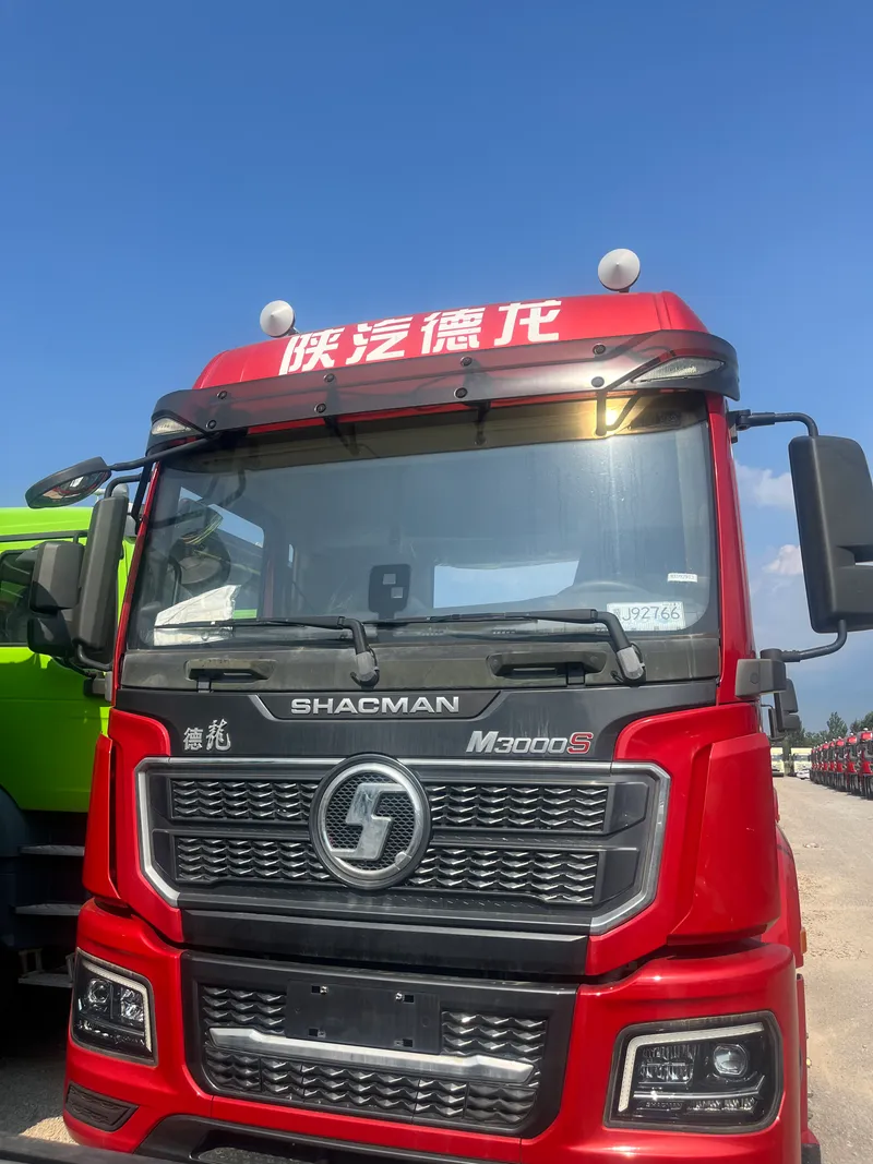 SHACMAN 380HP 6x4 Tractor Truck