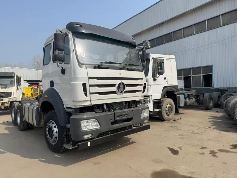 BEIBEN 380HP 6x4 Tractor Truck
