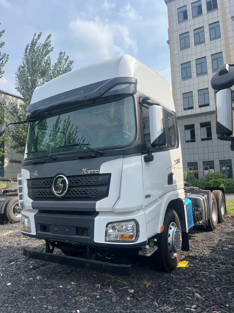 SHACMAN Delong X3000 6x4 Tractor Head, 430HP