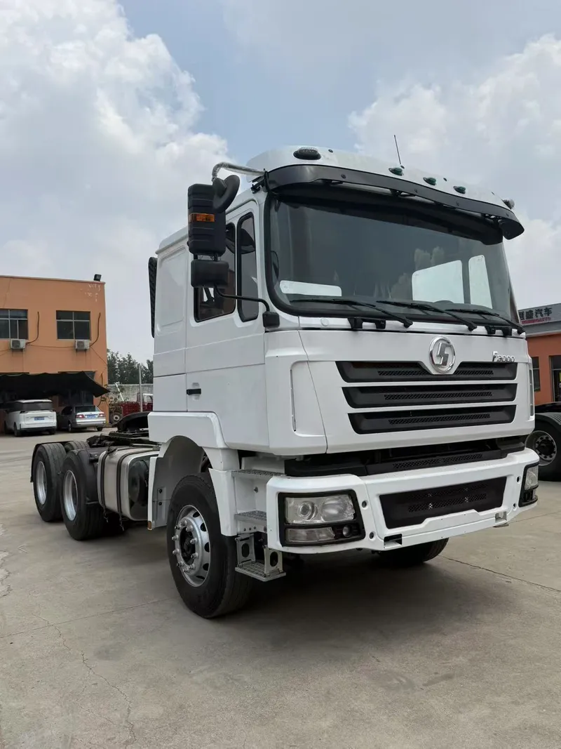 SHACMAN F3000 6×4 Tractor Truck 430HP Specification
