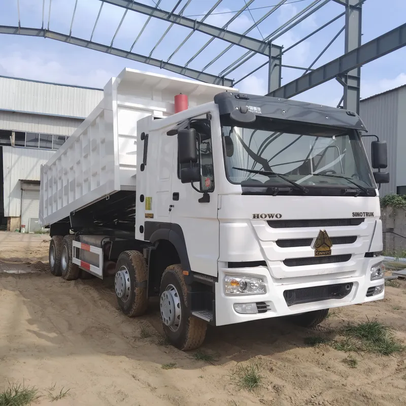HOWO 8×4 CNG Tipper