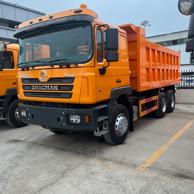 SHACMAN Delong F3000 6×4 Tipper Truck