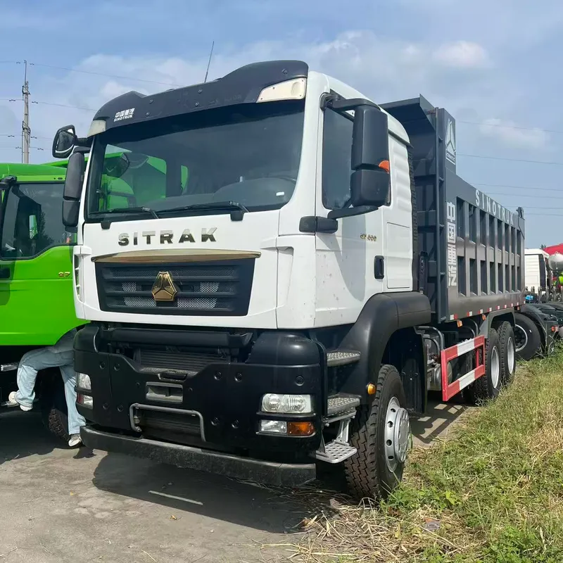 SITRAK G7 6×4 Dumper Truck, 400 HP