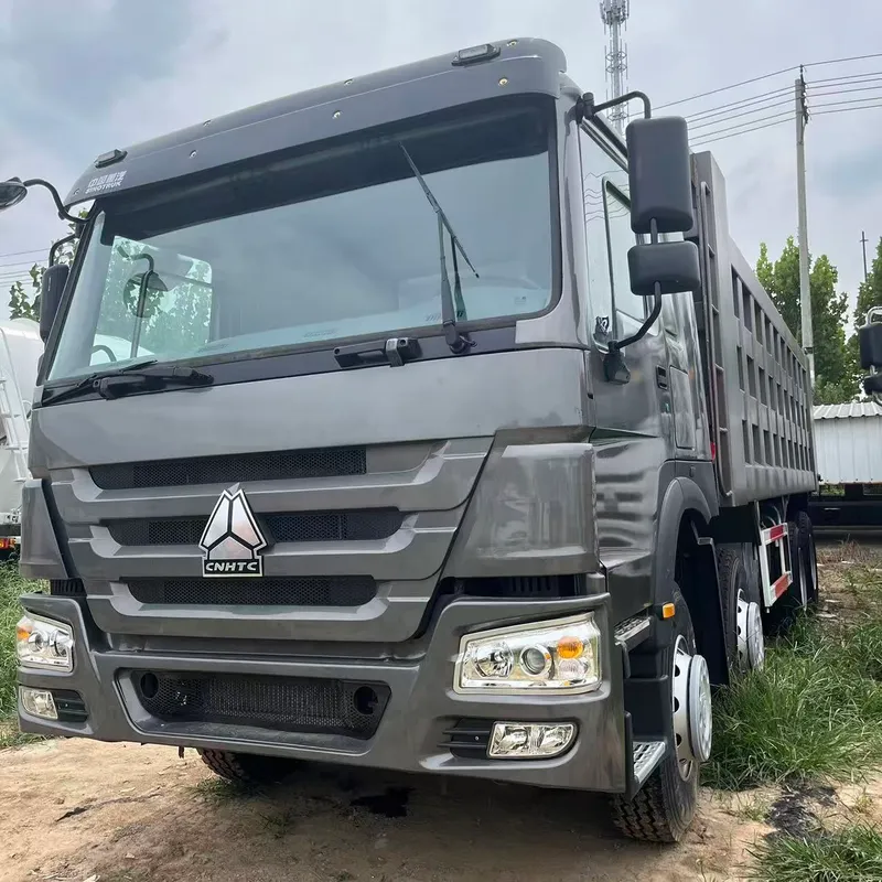 HOWO 8×4 Dump Truck 371HP