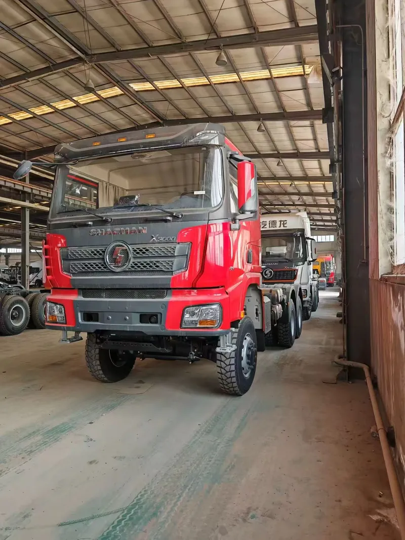 SHACMAN X3000, 6×6 tractor head