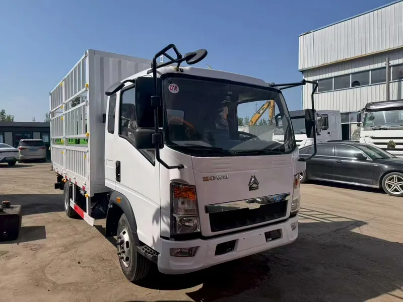 SINOTRUK HOWO 4×2 Stake