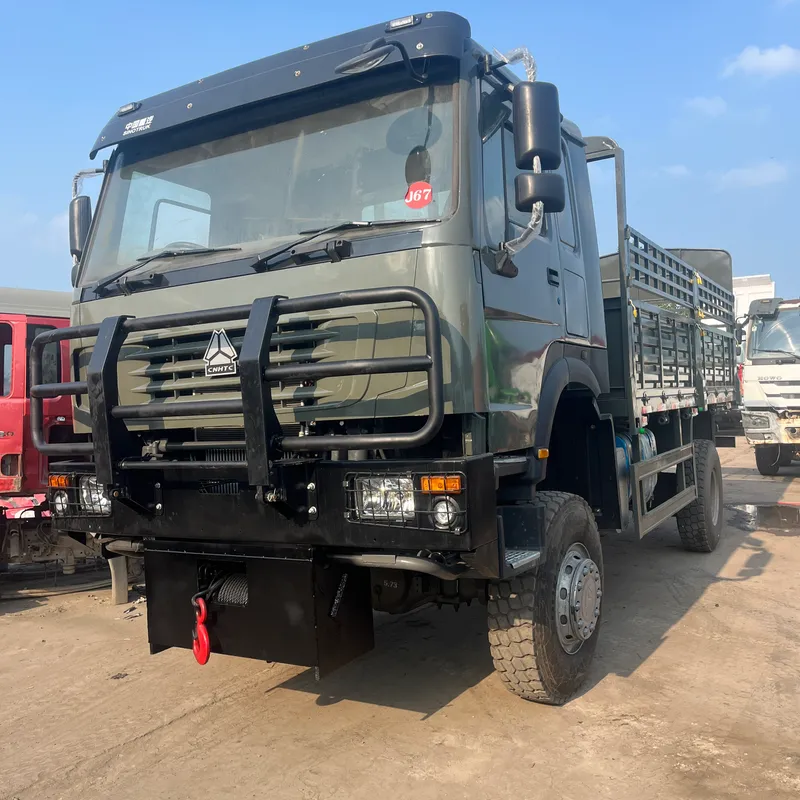 SINOTRUK HOWO 4×4 Stake