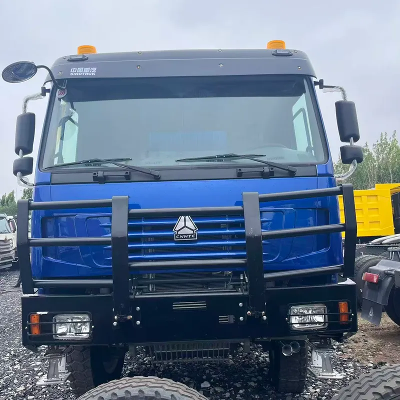SINOTRUK HOWO 6×4 Stake Cargo Truck, 371HP