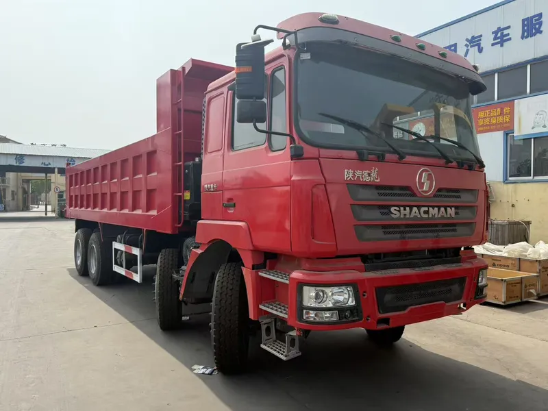 SHACMAN F3000 430 ch 8x4 Reconditionné Camion-benne