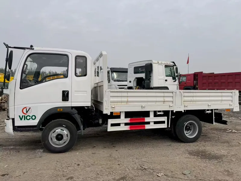 SINOTRUK HOWO 130 cv 4x2 Recondicionado Camião de carga