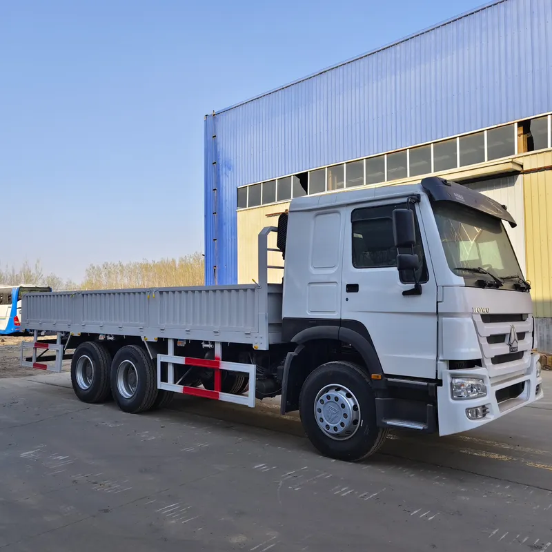 SINOTRUK HOWO 371 ch 6x4 Reconditionné Camion plateau