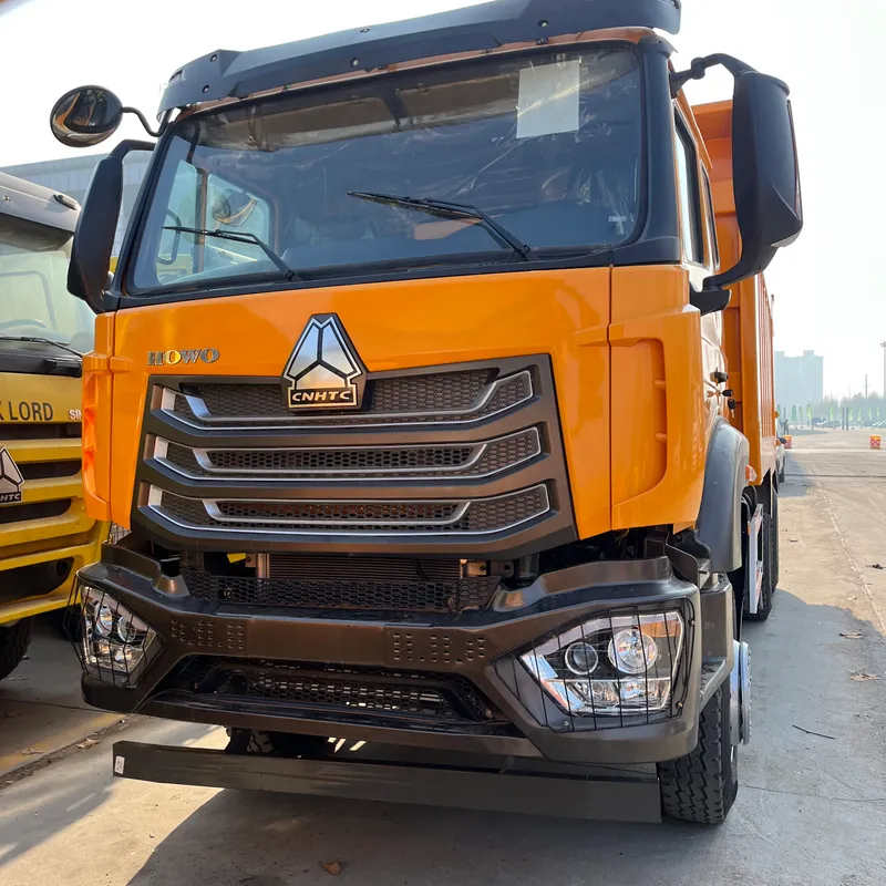 豪瀚 NX 6×4 371 马力自卸车