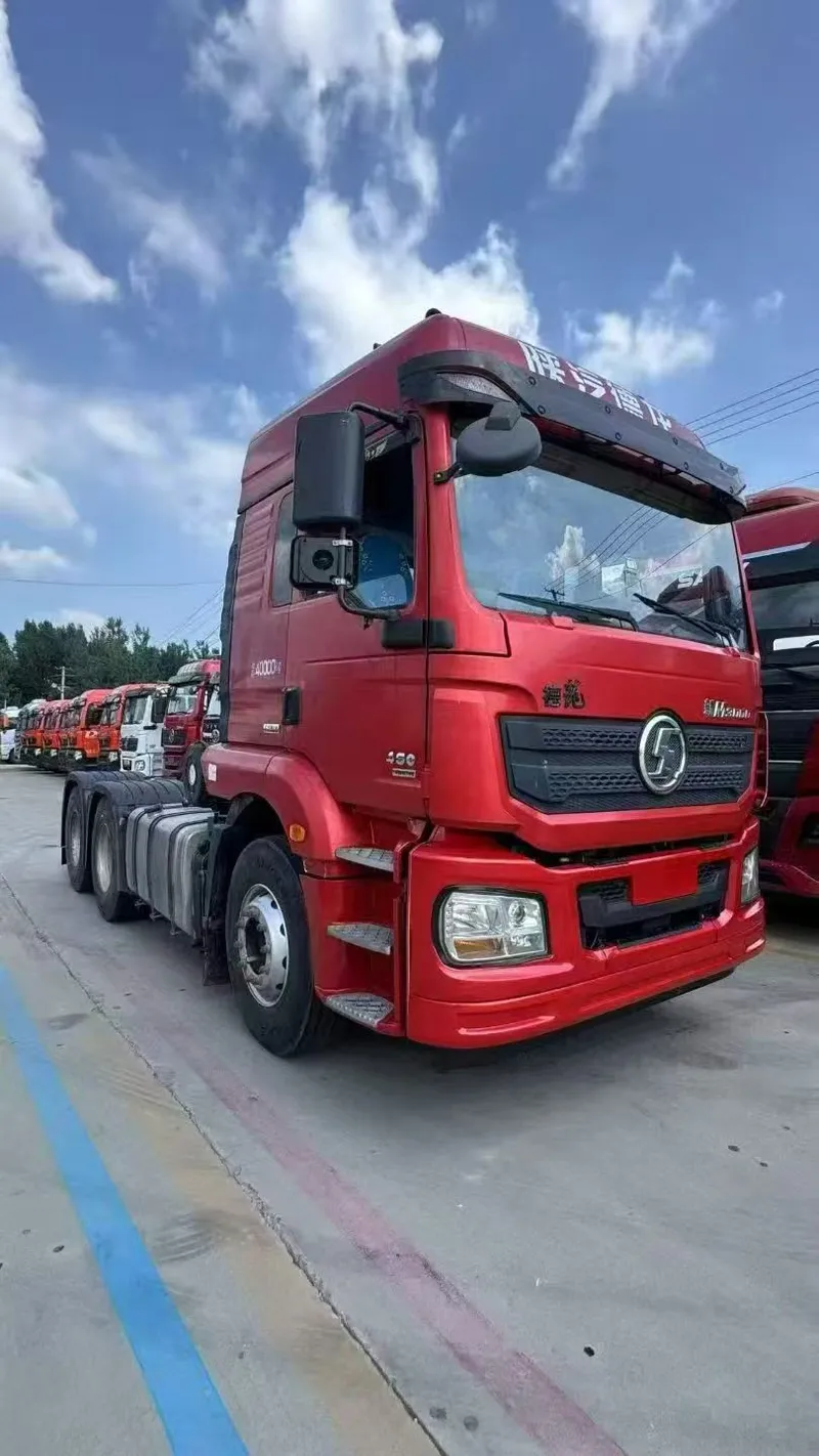SHACMAN New M3000 6×4 Tractor Truck