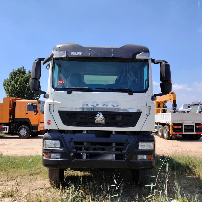 豪沃 TX 6×4 430 马力自卸车