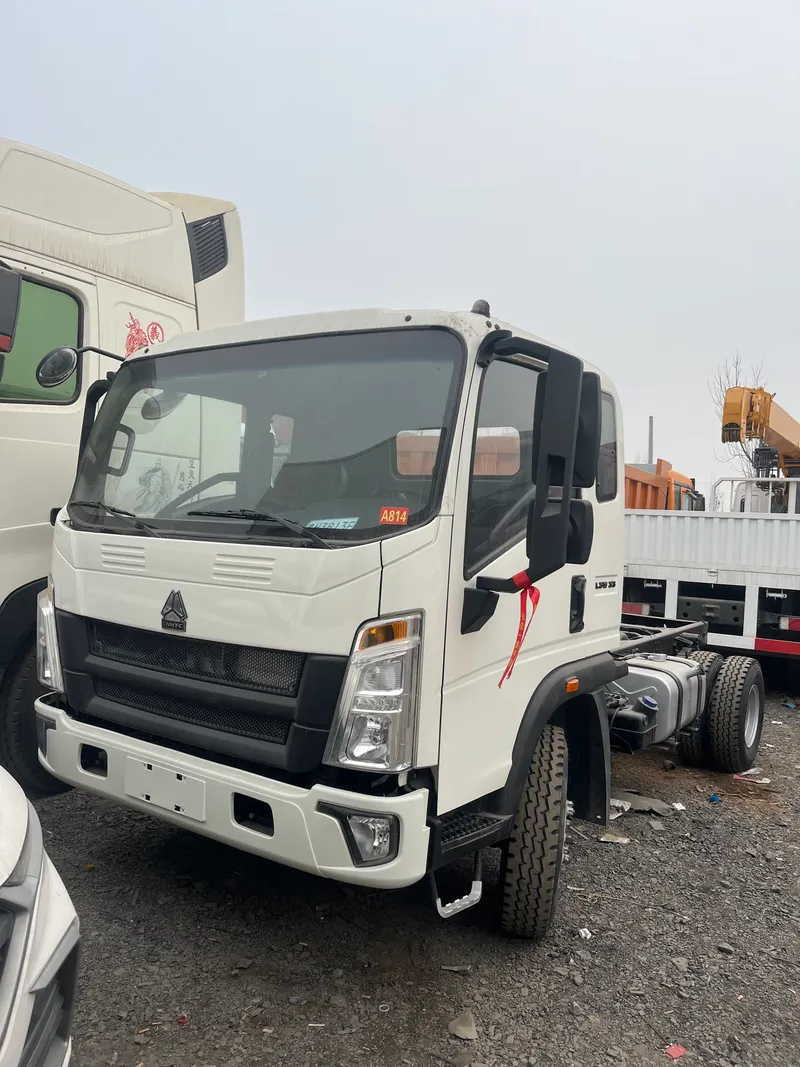 豪沃 HOWO 4x2 130 马力轻卡底盘