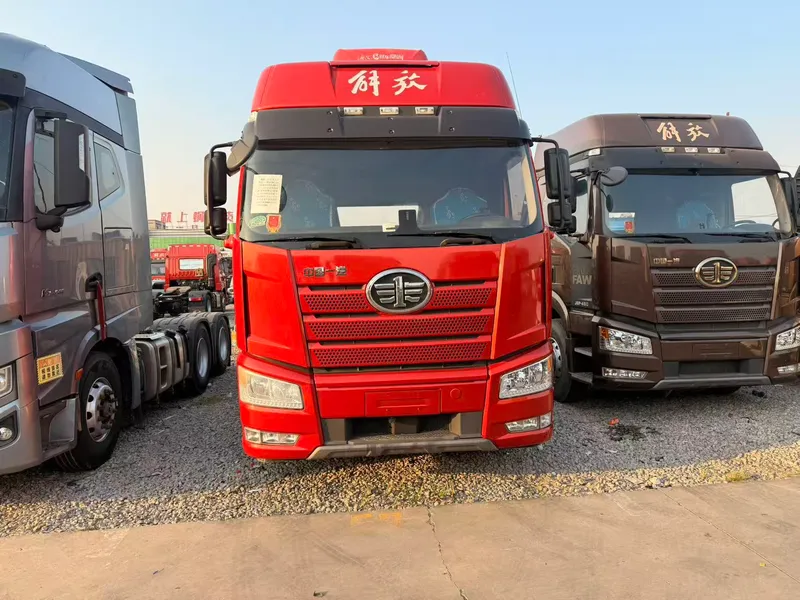 中国一汽J6p 6×4牵引车