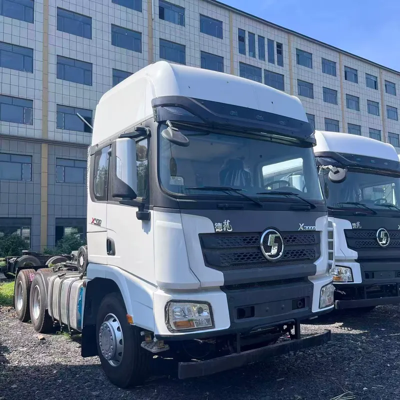 SHACMAN X3000 430 حصان 6x4 مجددة رأس قاطرة