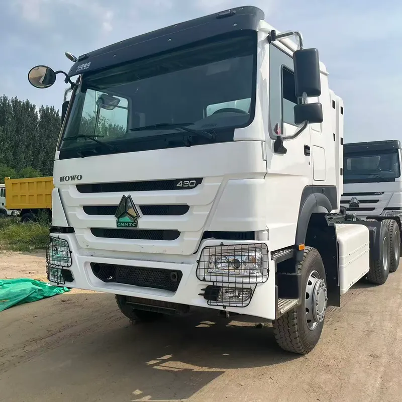 SINOTRUK HOWO 430 ch 6x4 Reconditionné Tracteur routier