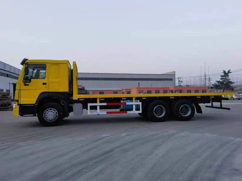 SINOTRUK HOWO 371 ch 6x4 Reconditionné Camion plateau